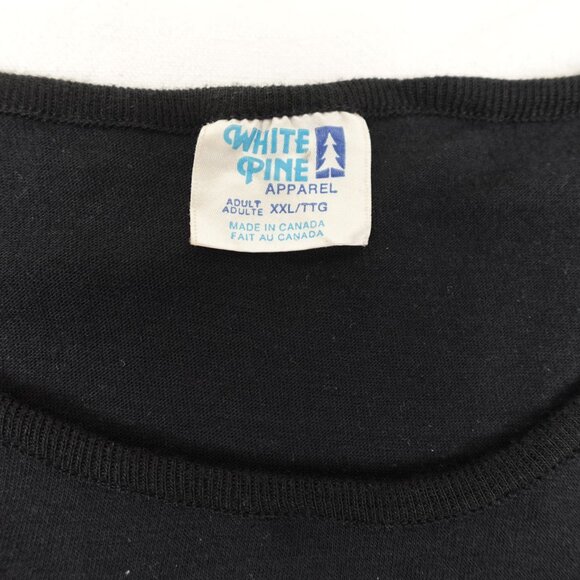 Vintage Canada Loon Graphic Shirt Women's XL - XXL Made in Canada 80s 90s - Picture 3 of 8